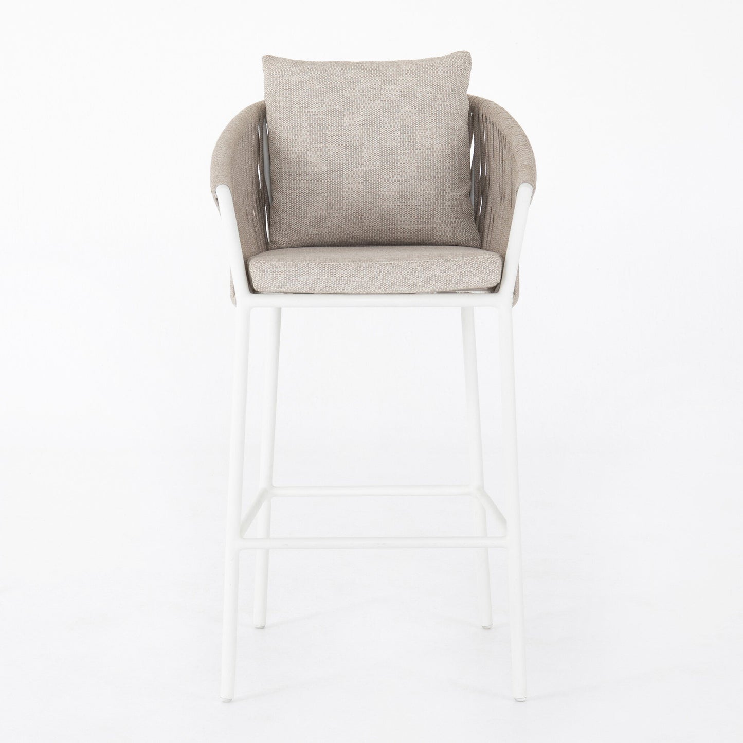 Percival Outdoor Bar & Counter Stool - Venao Charcoal