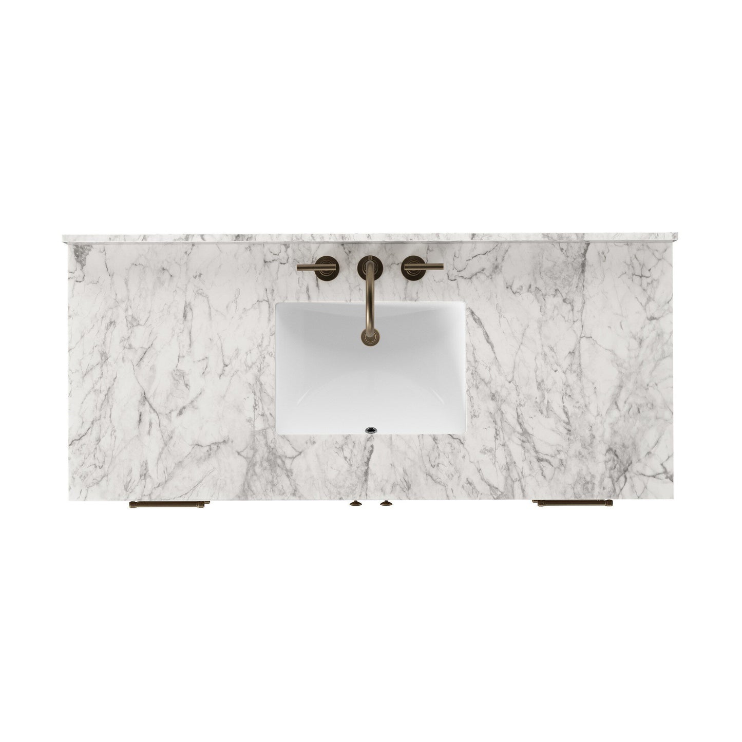 Ashford Single Wide Vanity - Washed Natural Veneer