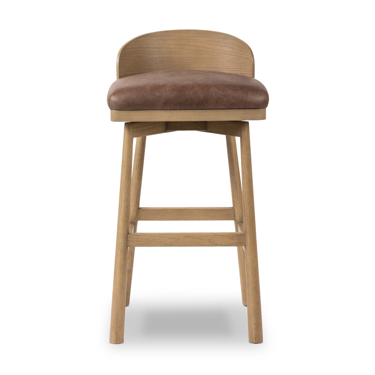 Cuthbert Swivel Bar + Counter Stool - Palermo Cigar