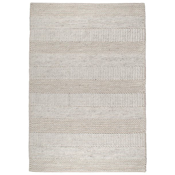 9x12 Melissa Rug, White