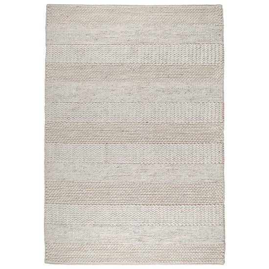 9x12 Melissa Rug, White