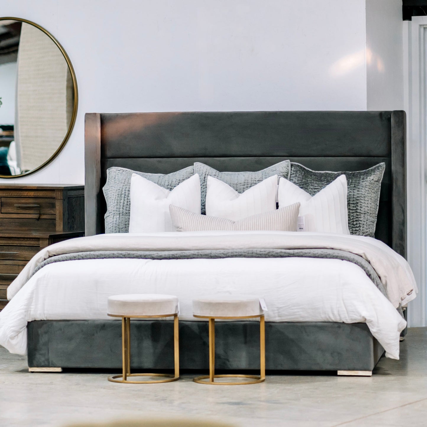 Hepburn King Bed