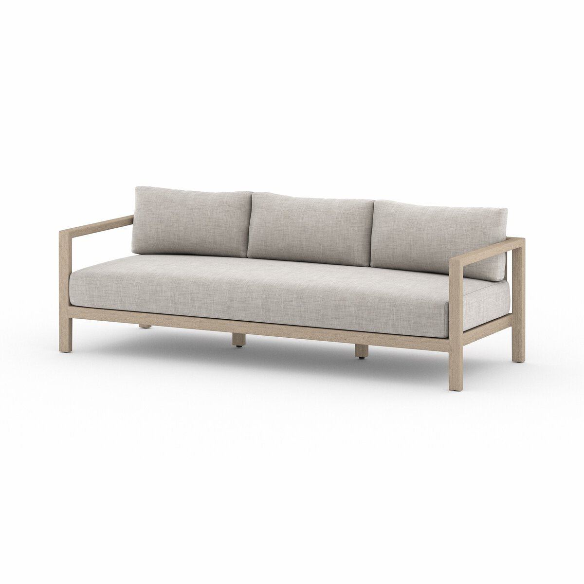 Selah Outdoor Sofa, Grey