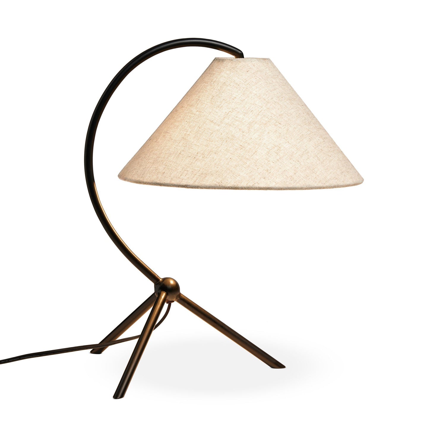 Eadric Table Lamp - Matte Black