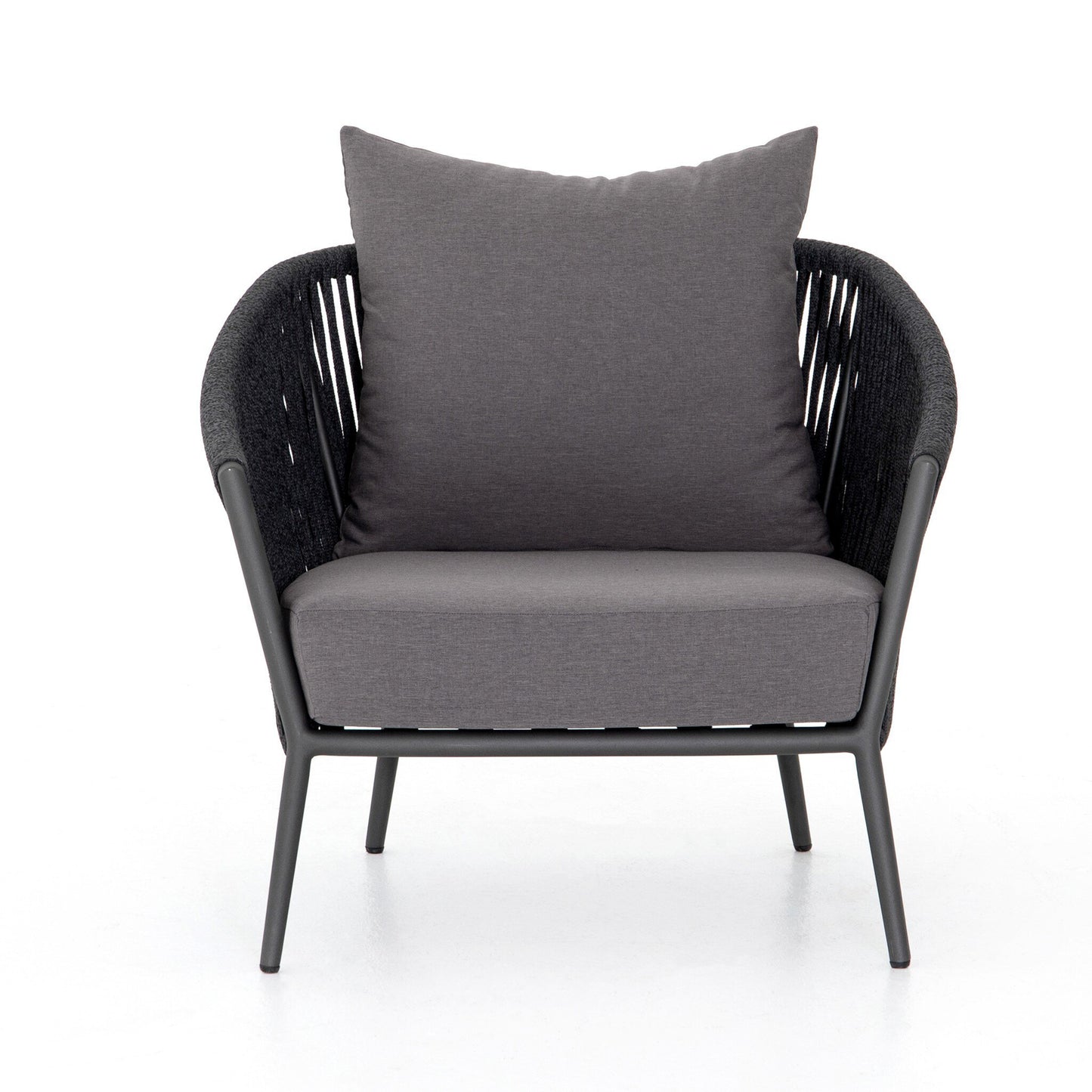 Percival Outdoor Chair - Venao Charcoal