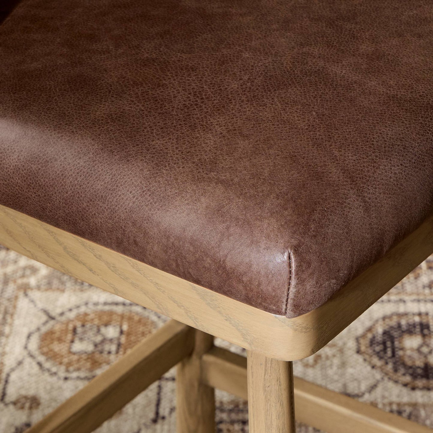 Cuthbert Swivel Bar + Counter Stool - Palermo Cigar