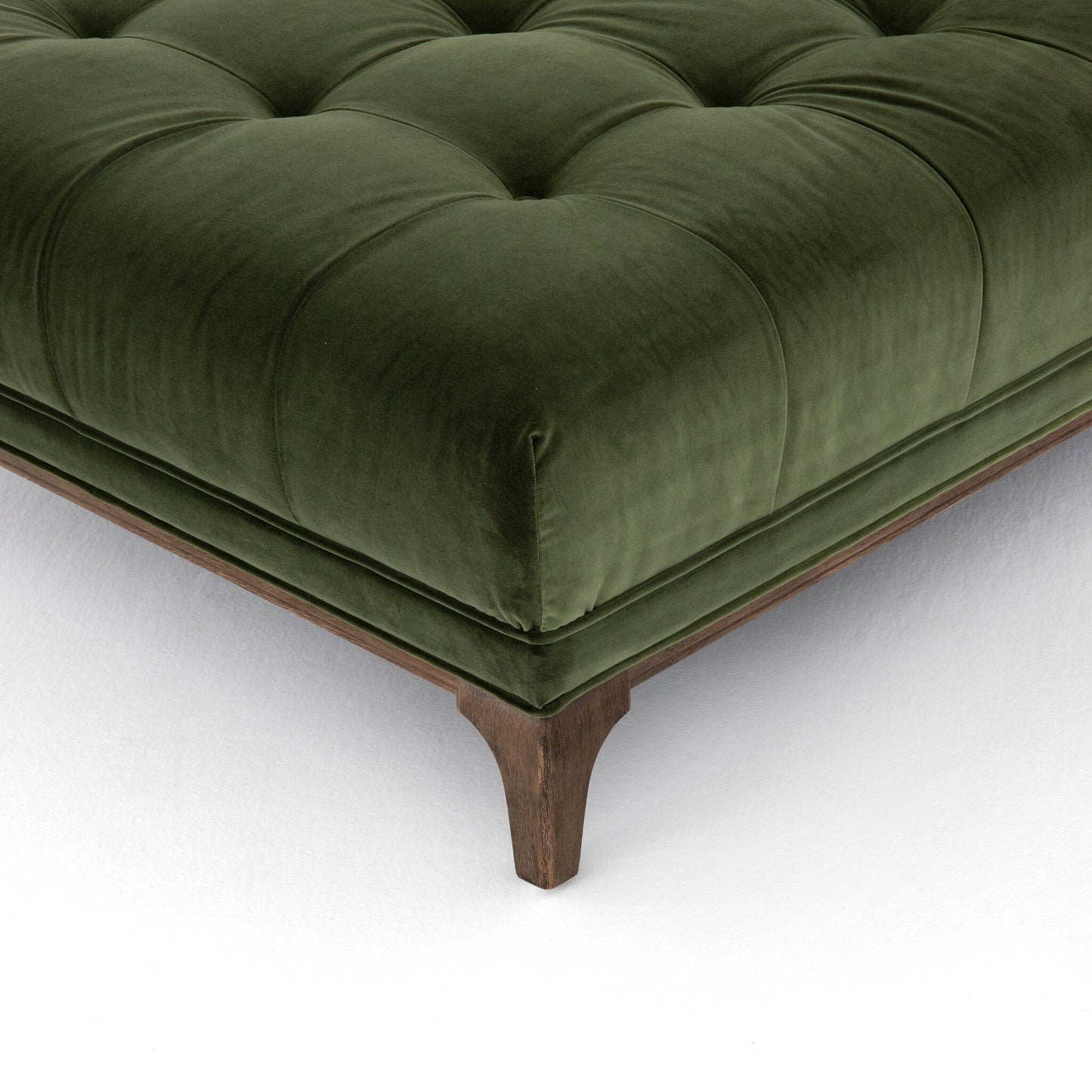 Dunstan Chaise Lounge - Sapphire Olive