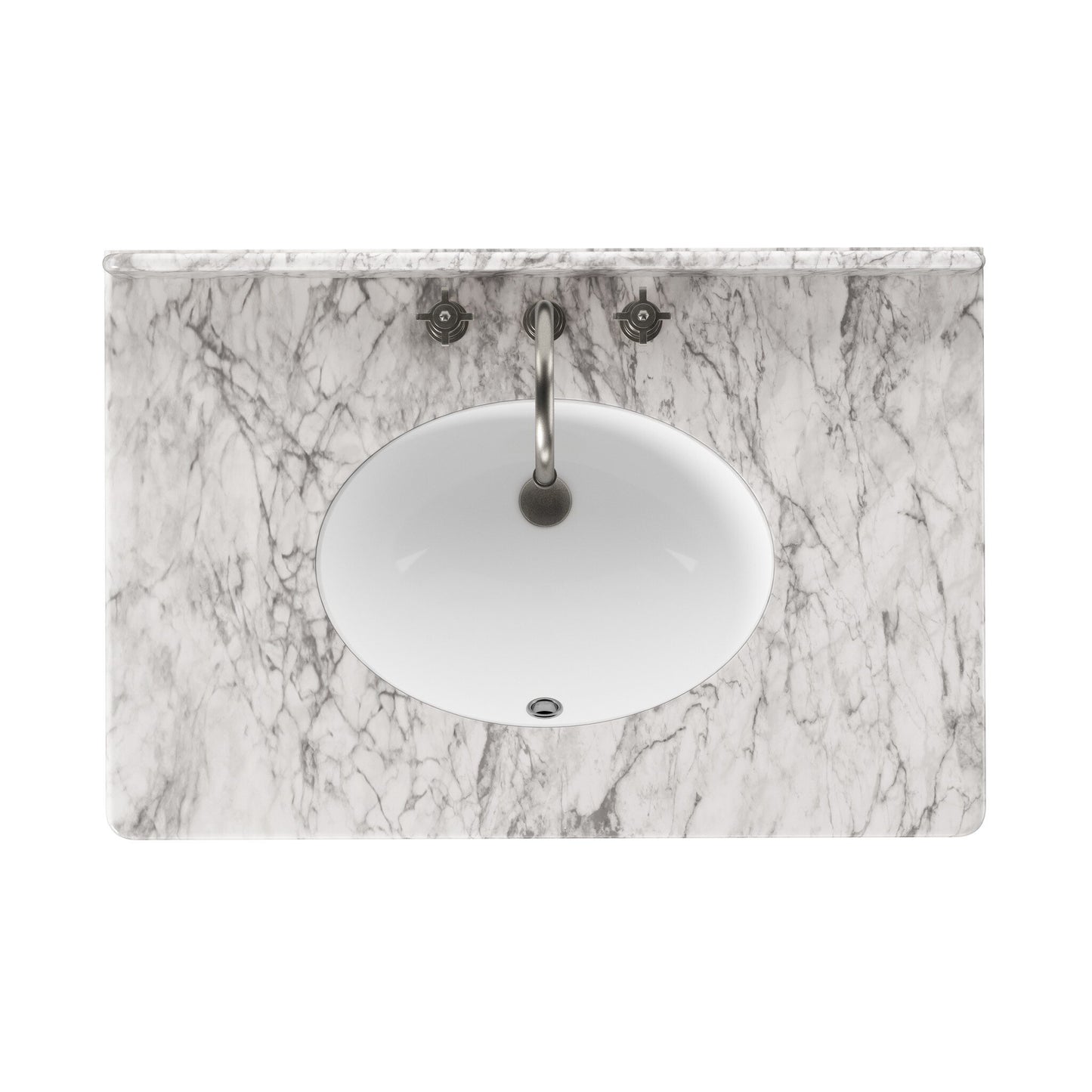 Thane Washstand - Satin Black Veneer