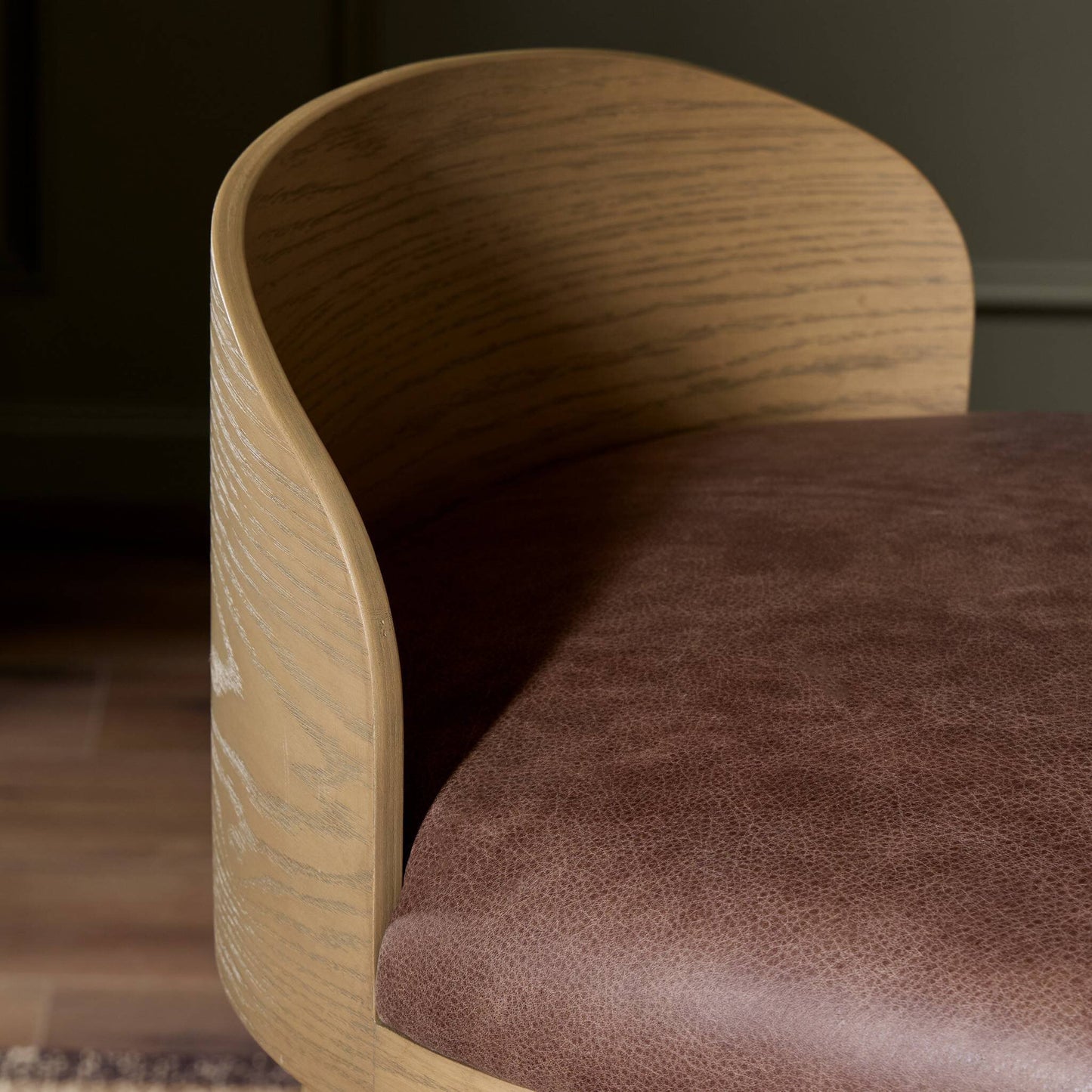 Cuthbert Swivel Bar + Counter Stool - Palermo Cigar
