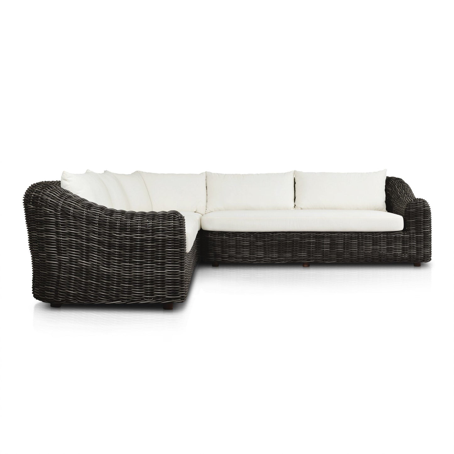 Messina Outdoor L-Shaped Sectional