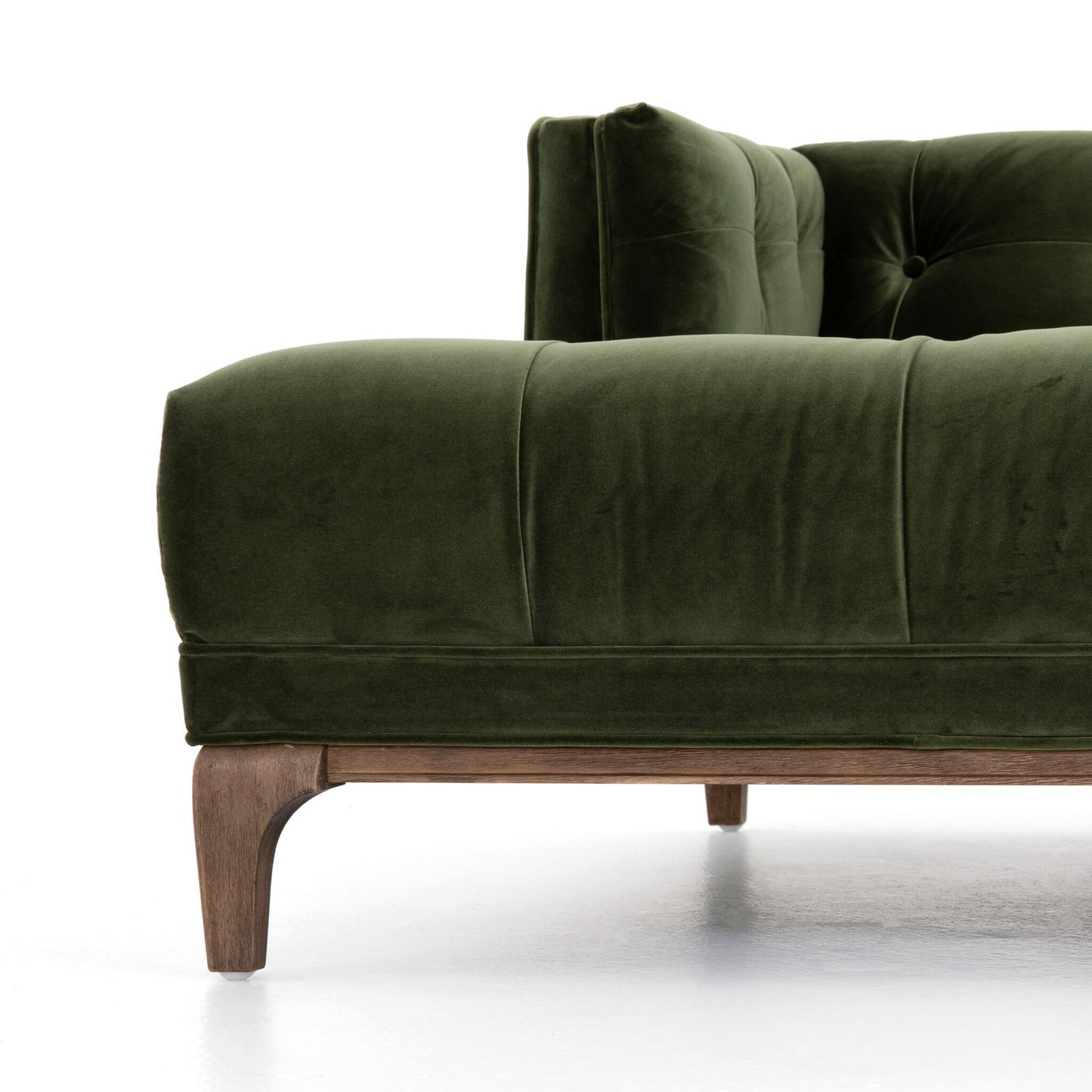 Dunstan Chaise Lounge - Sapphire Olive