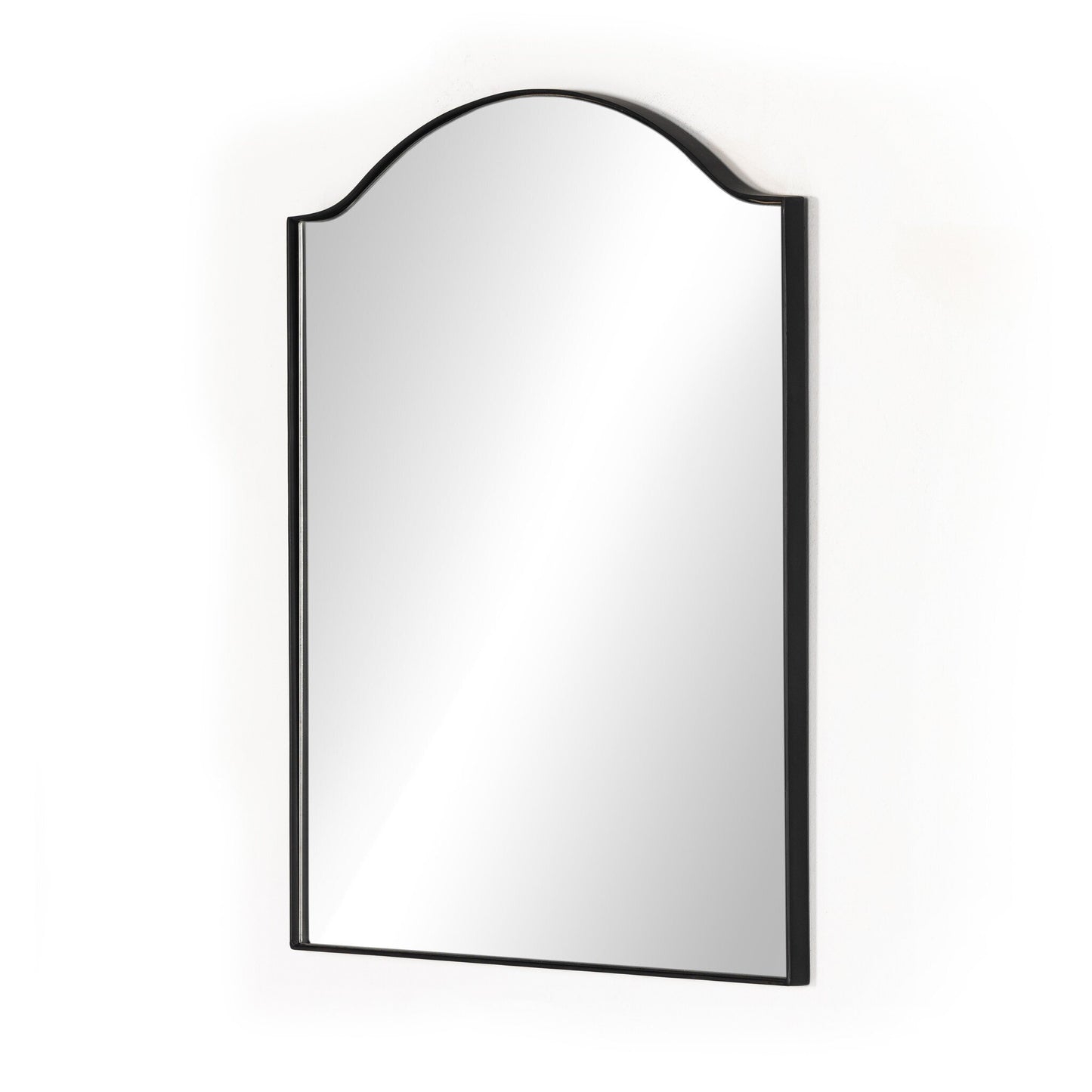 Jodric Small Mirror - Gunmetal