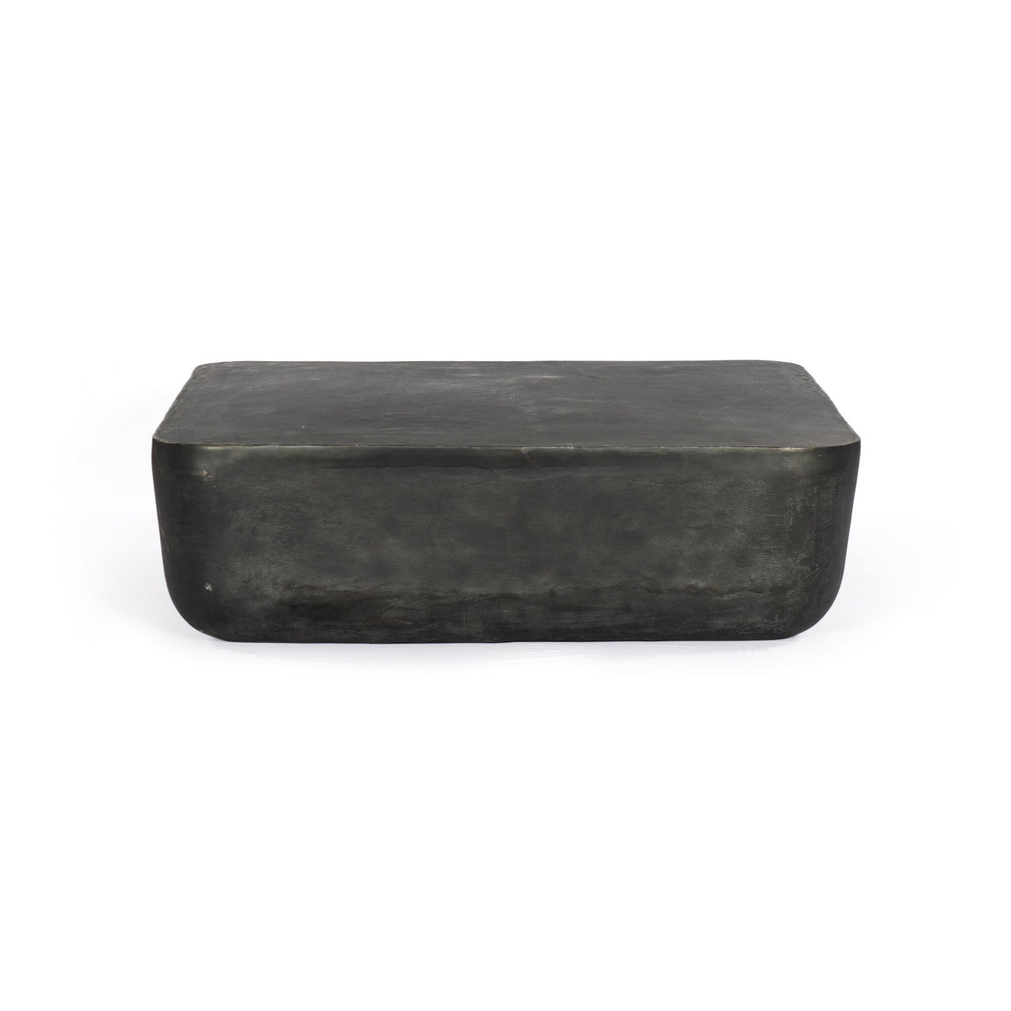 Baldric Square Outdoor Coffee Table - Aged Grey