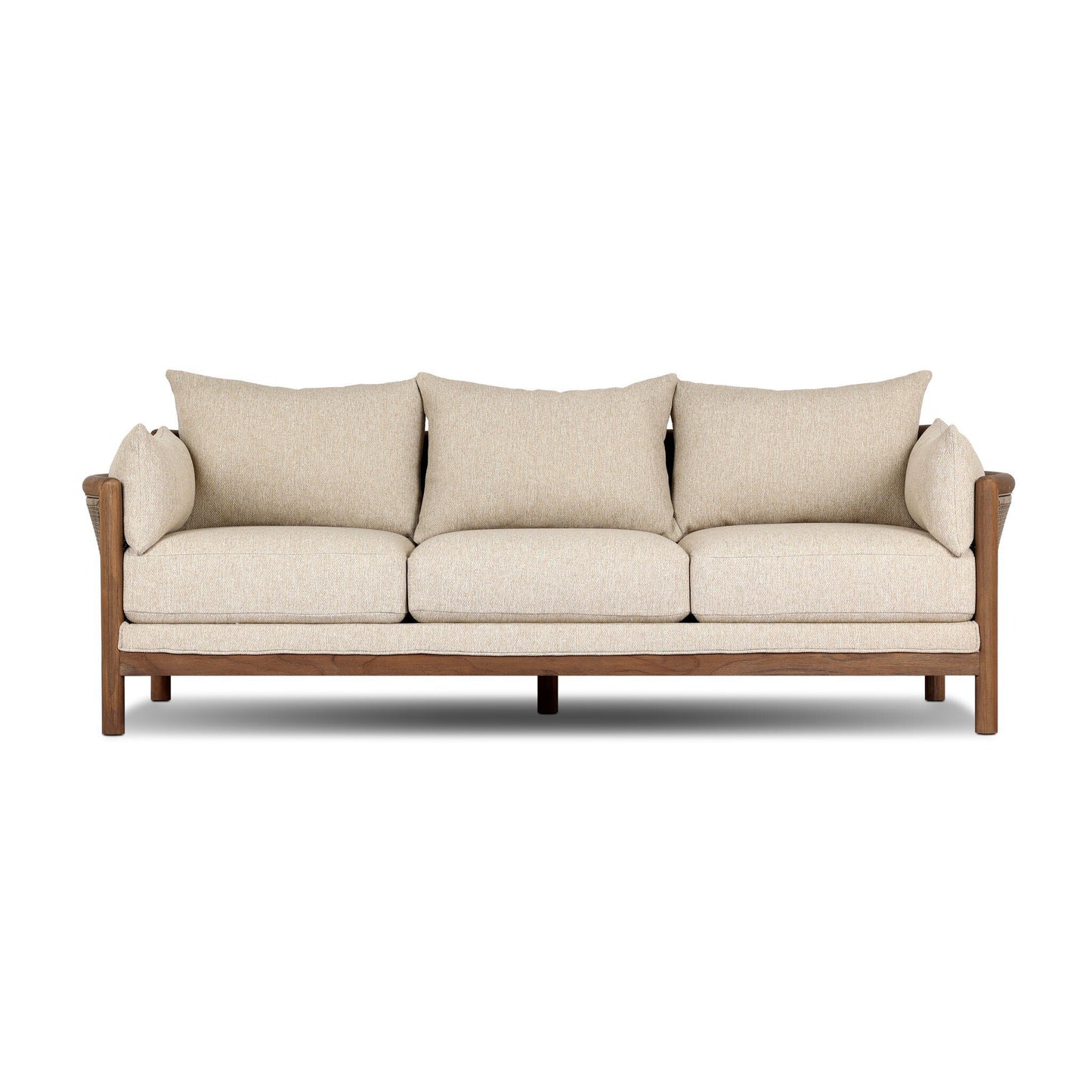 Baldric Outdoor Sofa-86" - Concha Beige