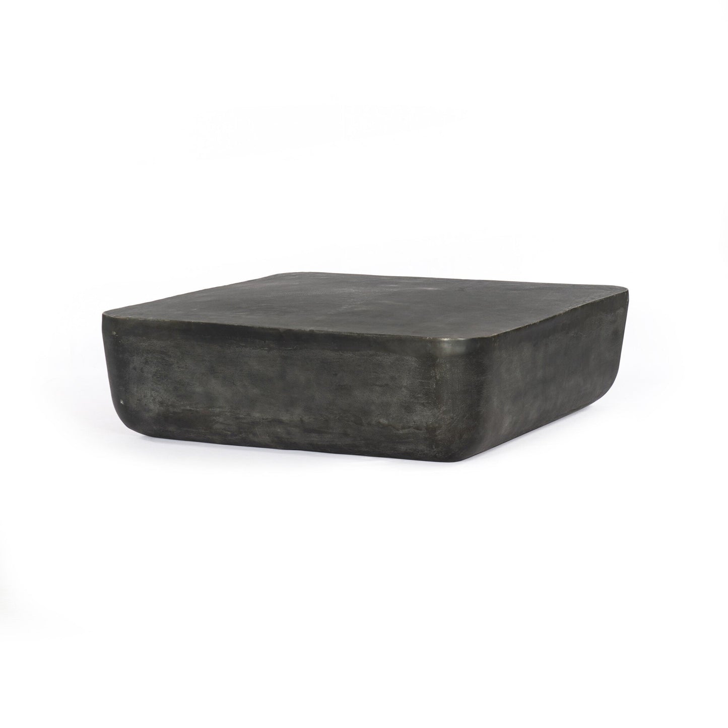 Baldric Square Outdoor Coffee Table - Aged Grey