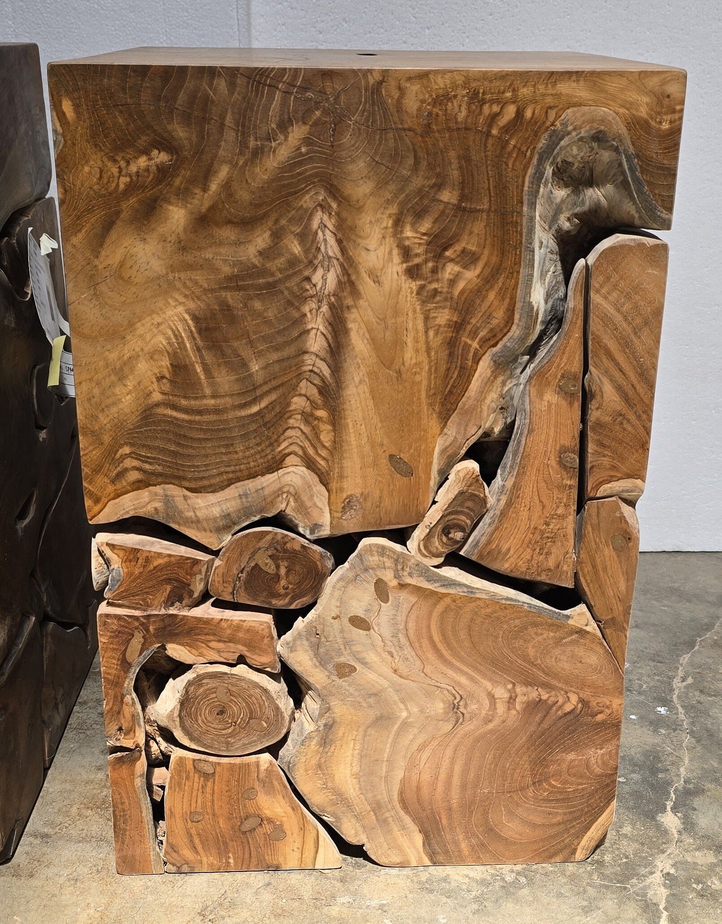 Rhea Accent Table Natural