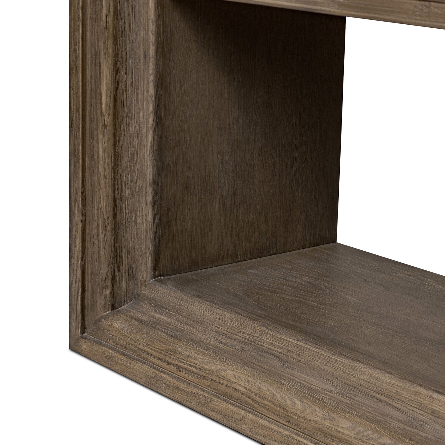 Aldwin Bookcase - Weathered Hazel Oak