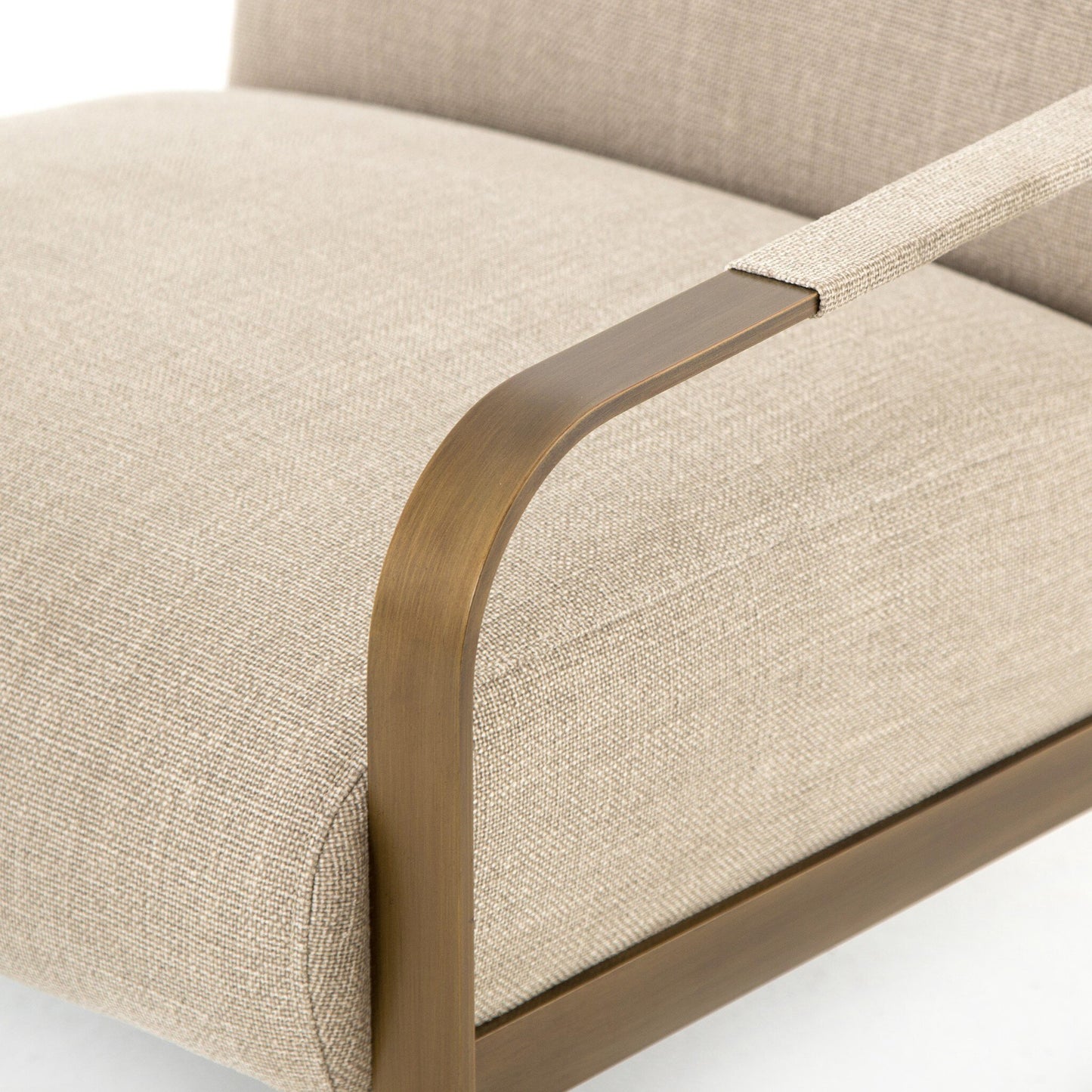 Jarlwin Chair - Stonewash Print Ecru
