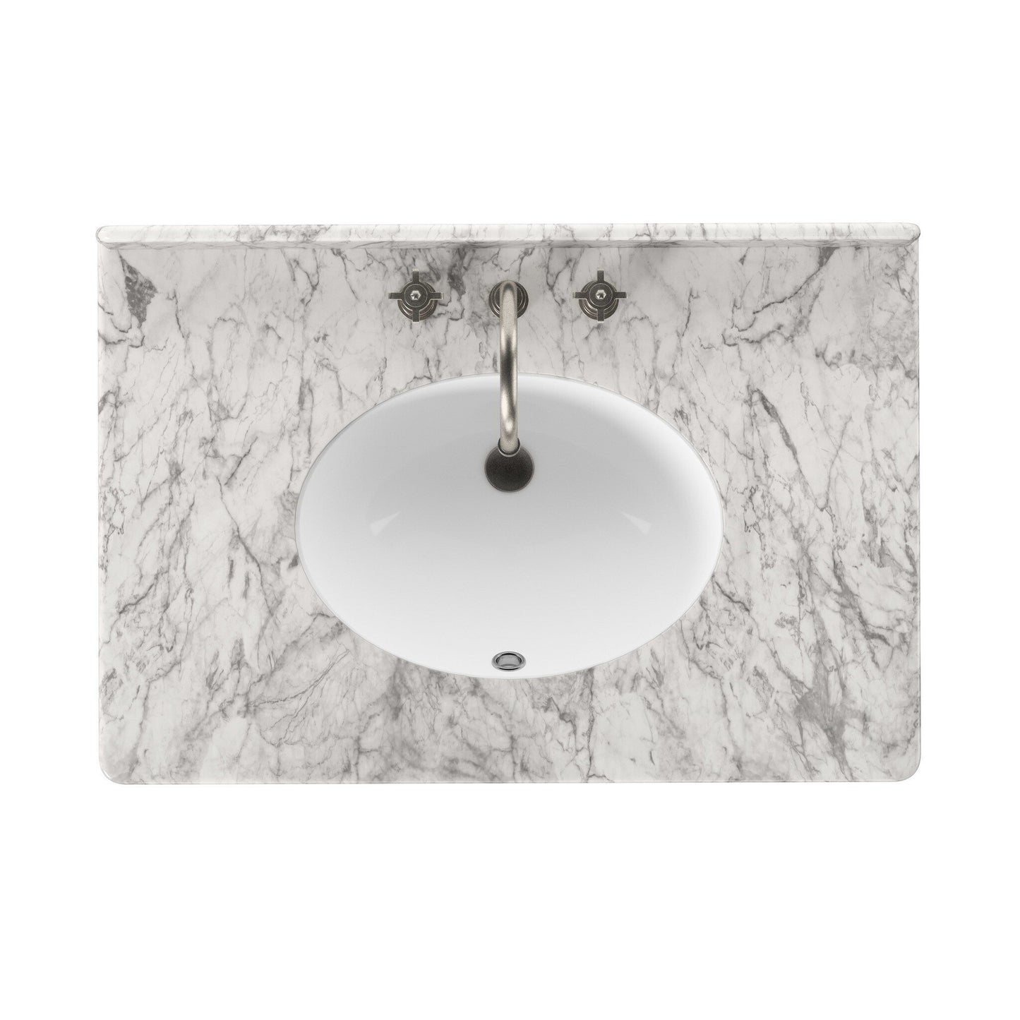 Thaddric Single Vanity - Satin Black Veneer