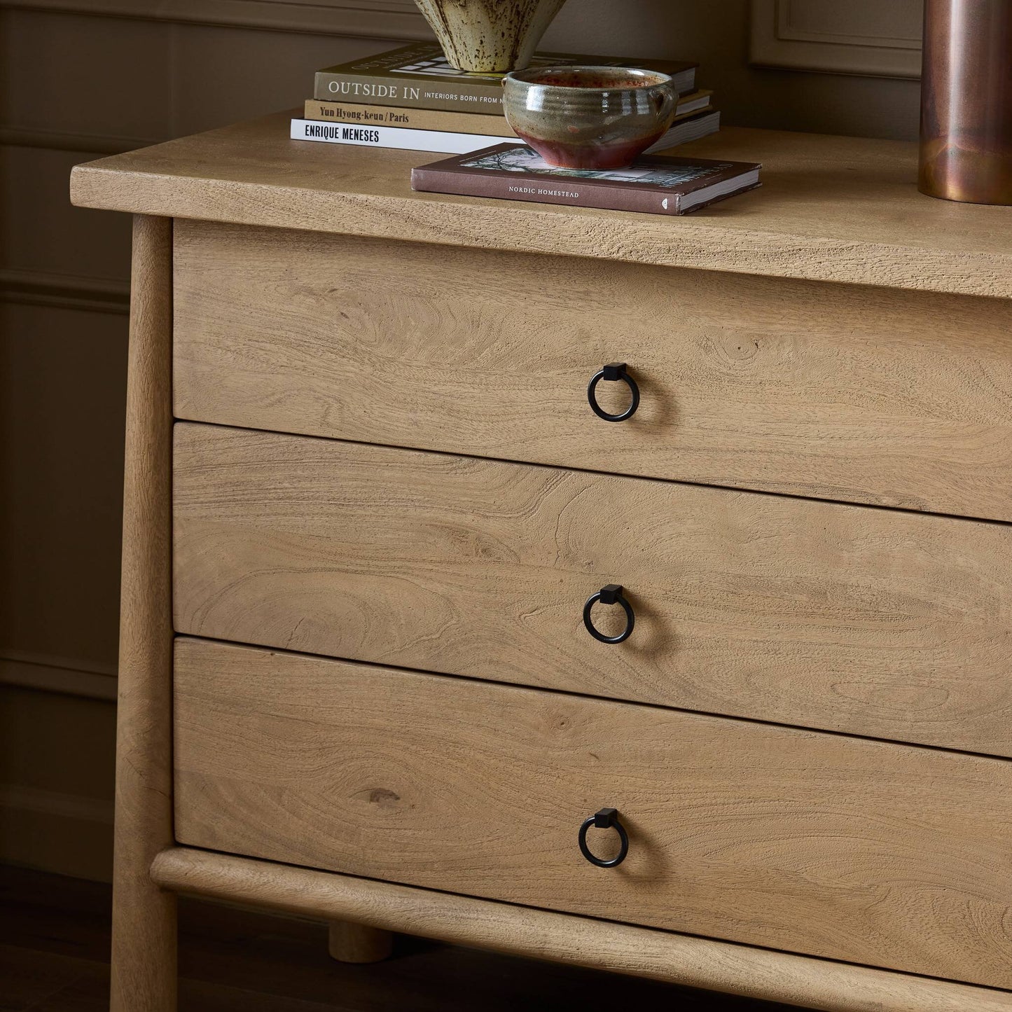 Fairfax Chest - Brown