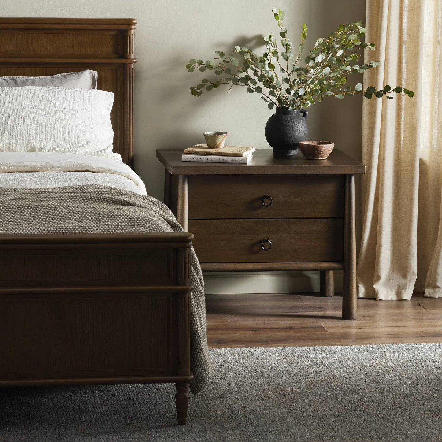 Fairfax Chest - Brown