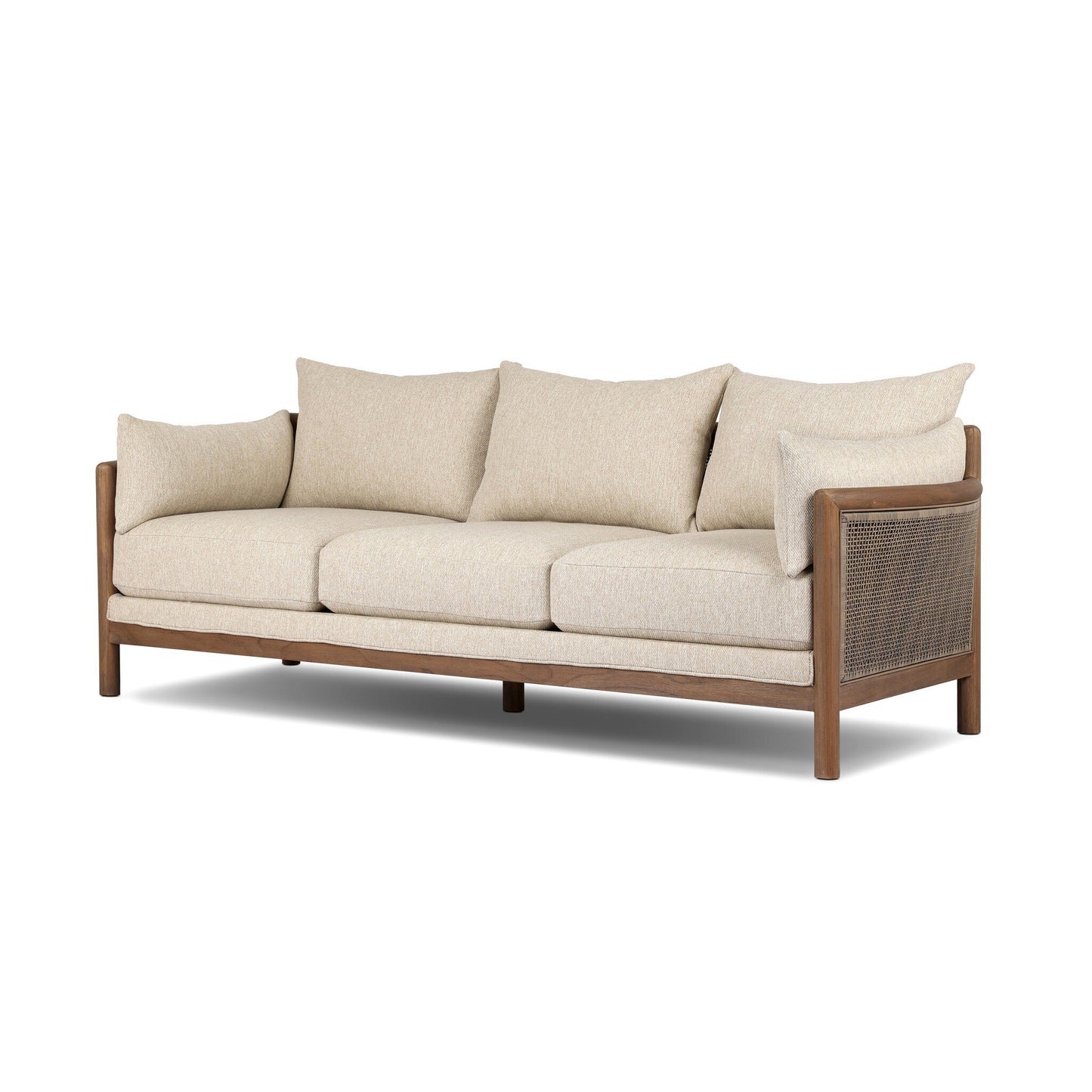 Baldric Outdoor Sofa-86" - Concha Beige