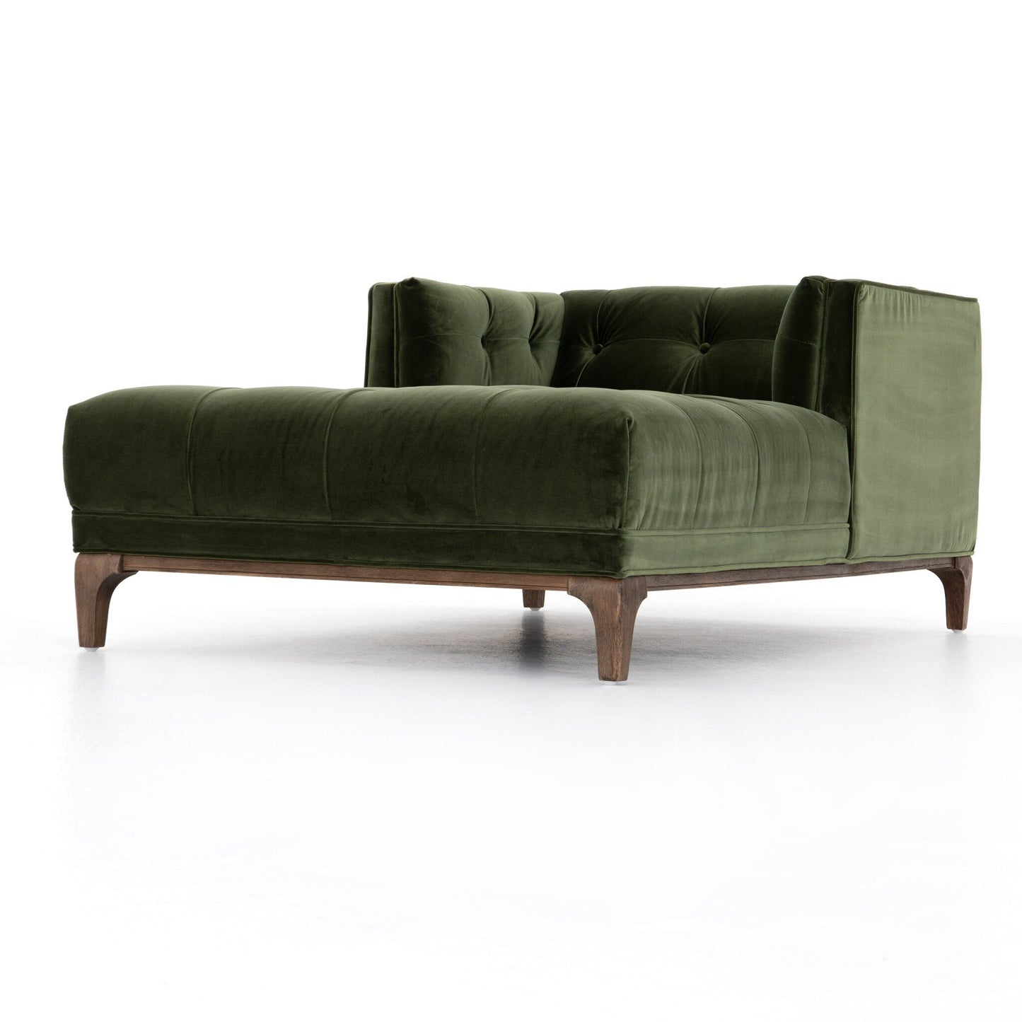 Dunstan Chaise Lounge - Sapphire Olive