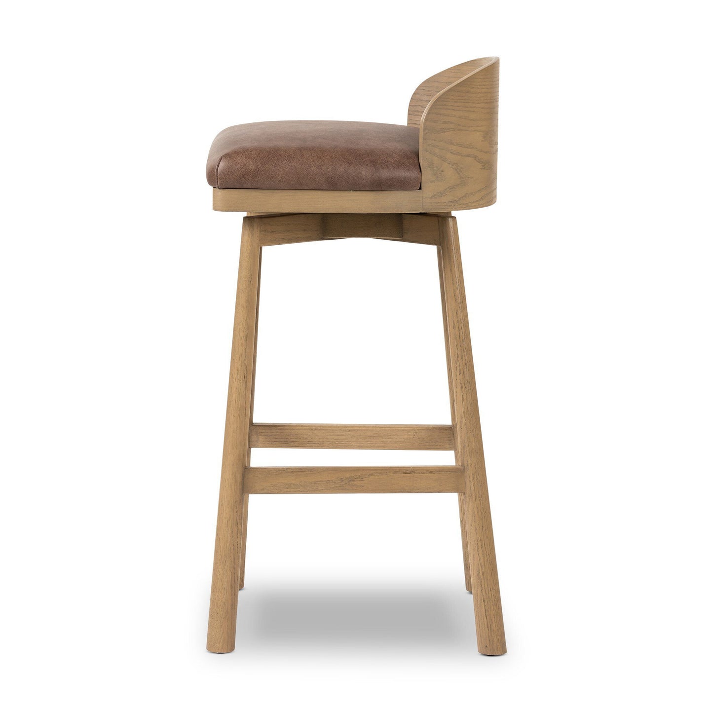 Cuthbert Swivel Bar + Counter Stool - Palermo Cigar