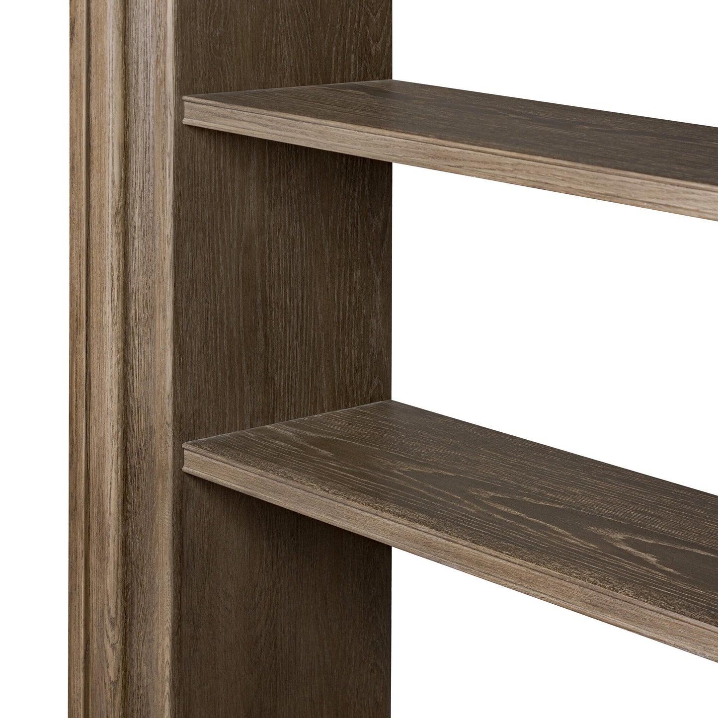 Aldwin Bookcase - Weathered Hazel Oak