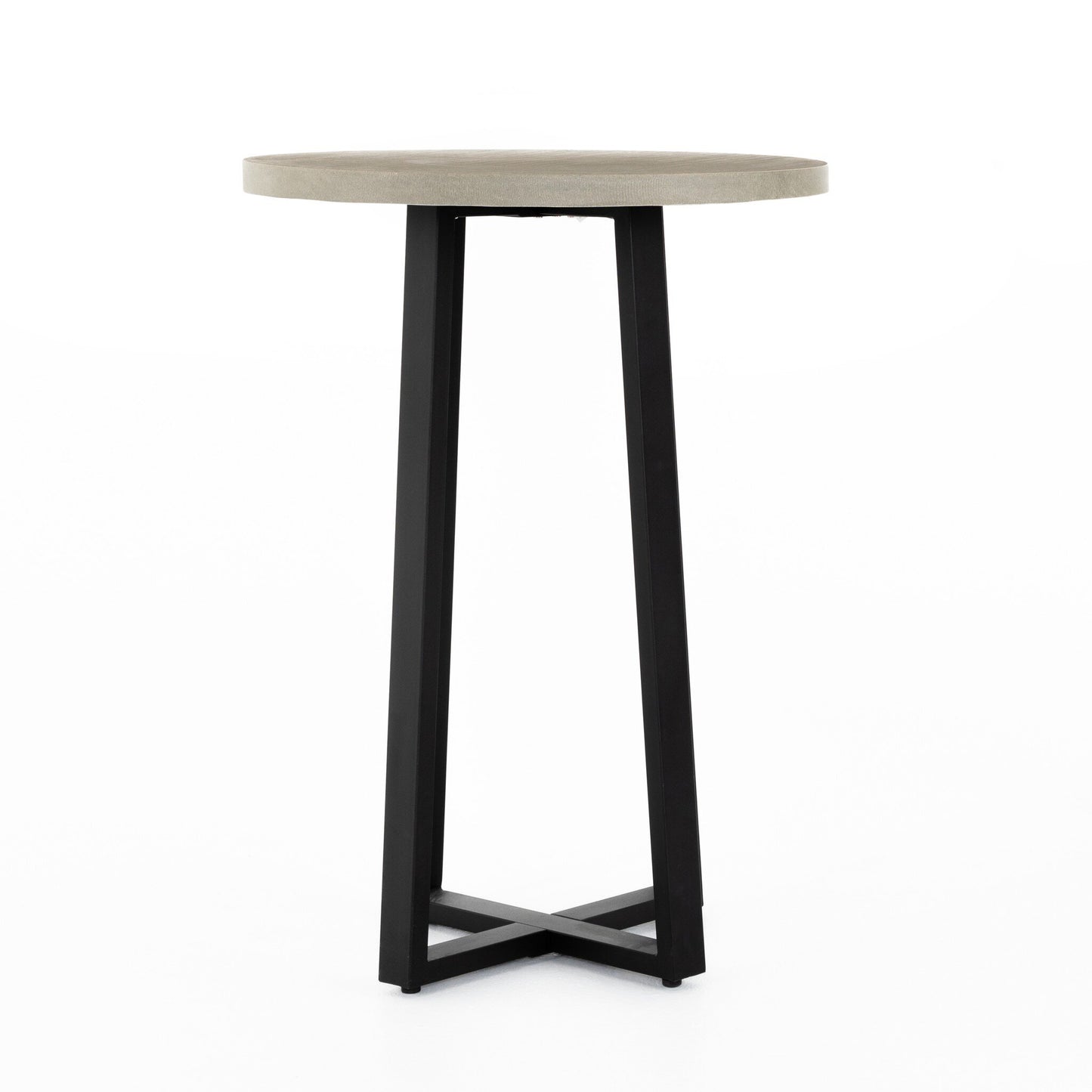 Cerdic Outdoor Bar + Counter Table - Light Grey