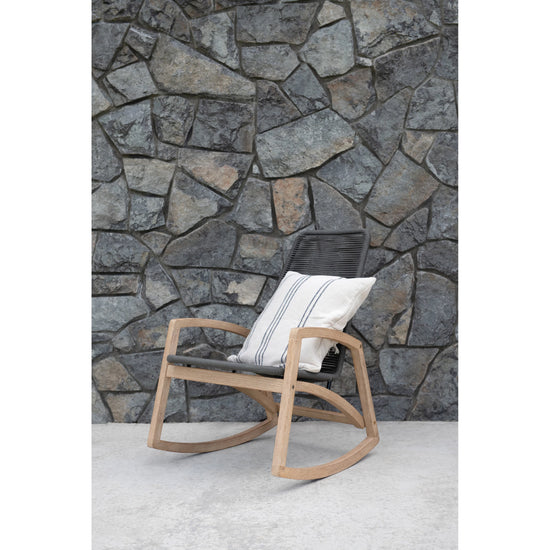 Teak Rocking Chair