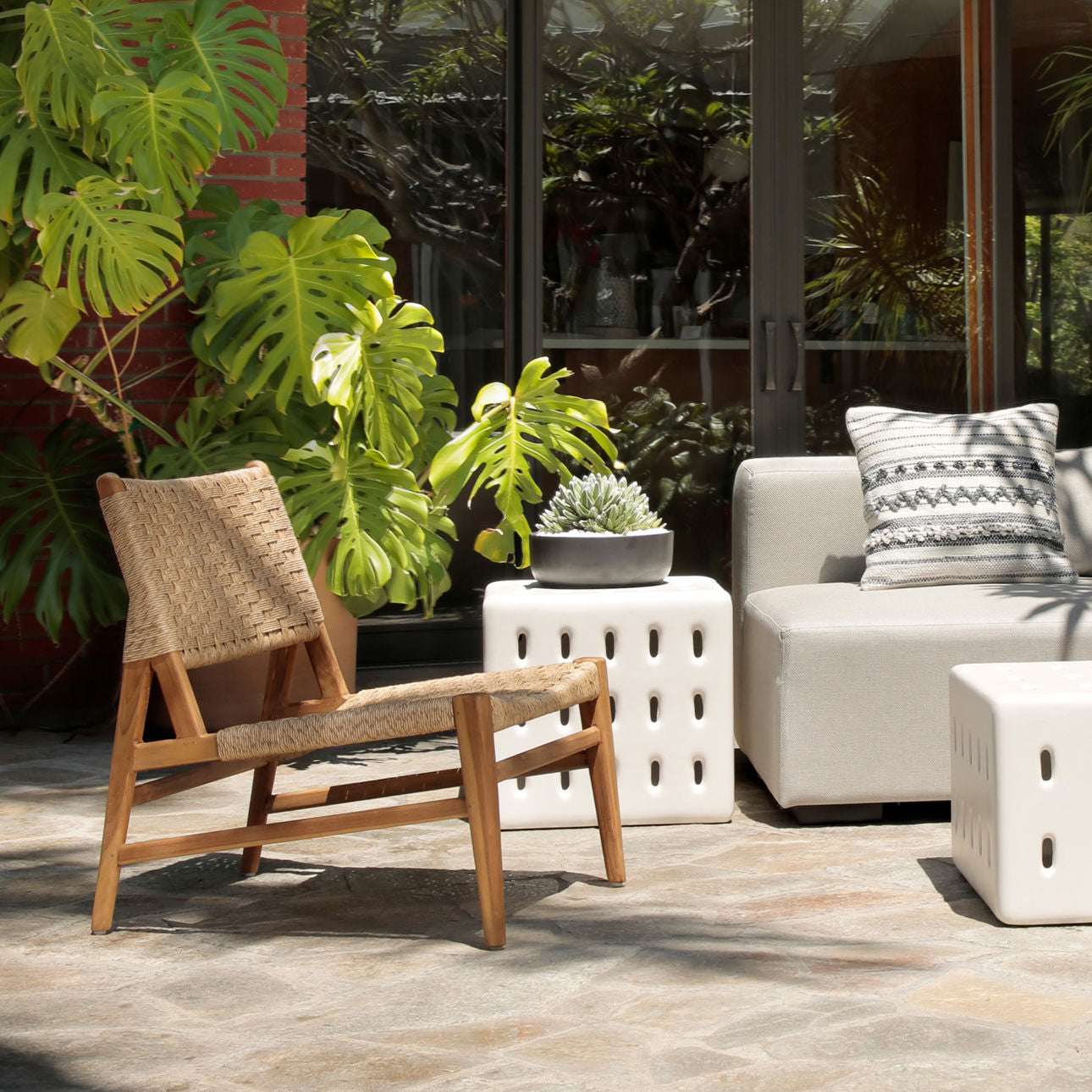 Maile Outdoor Accent Chair