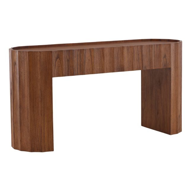 Cyan Console Table
