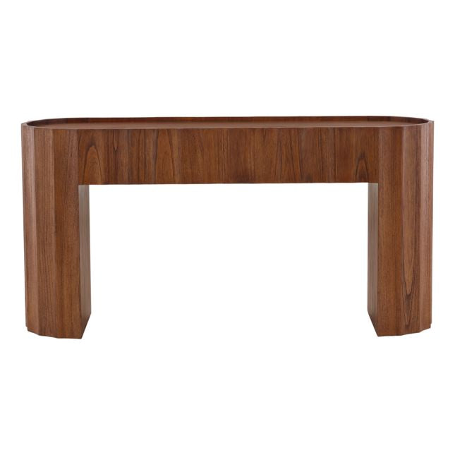 Cyan Console Table
