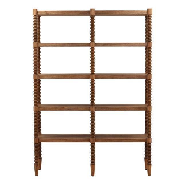 Fernandez Bookcase Brown