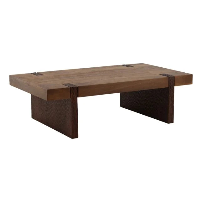 Caldric Coffee Table Brown