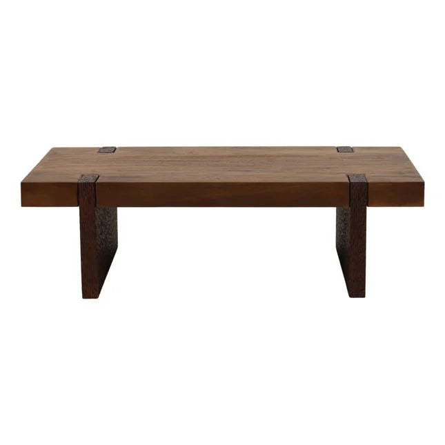 Caldric Coffee Table Brown