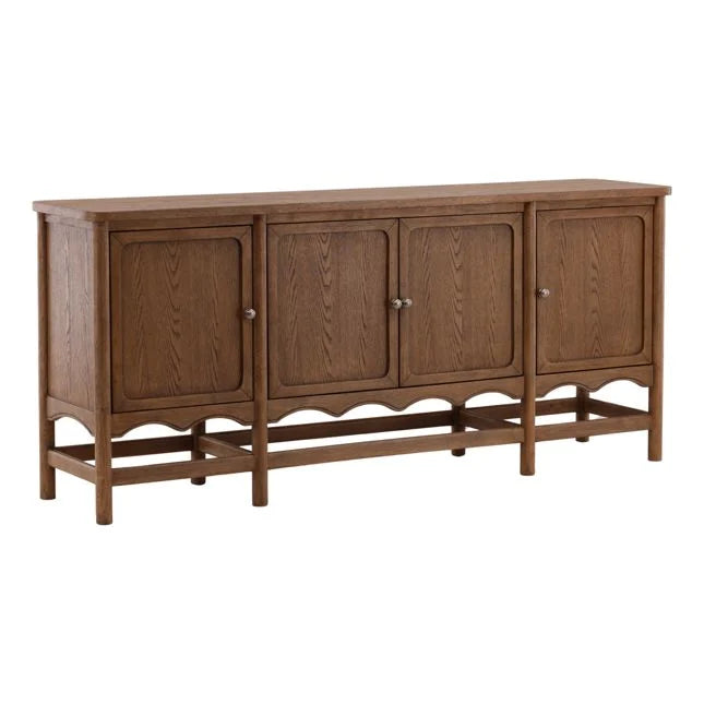 Preston Sideboard Dark Brown