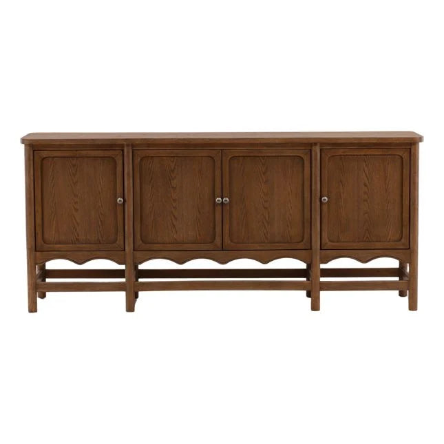 Preston Sideboard Dark Brown