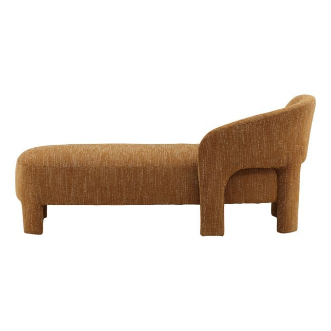 Maefred Chaise Mustard