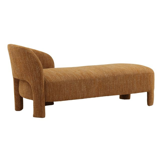 Maefred Chaise Mustard