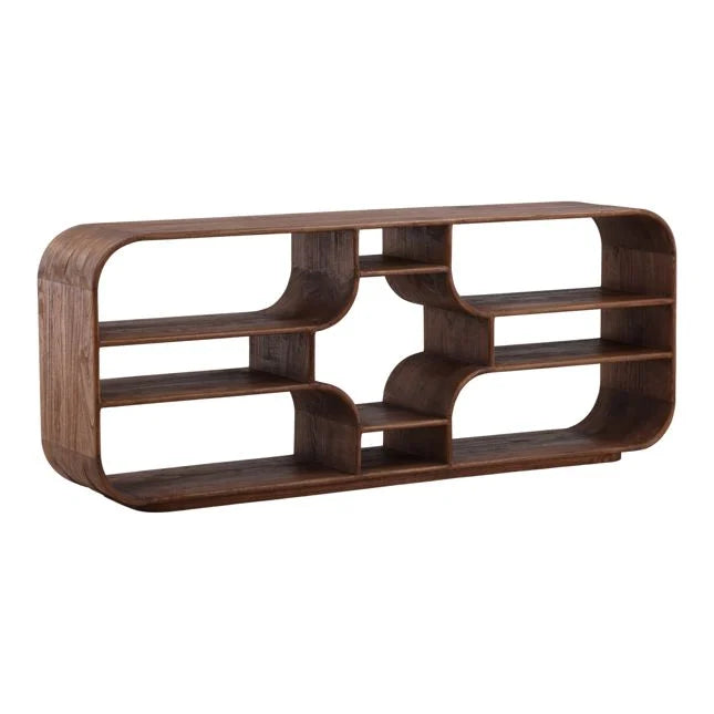 Gareth Bookcase Brown 79"