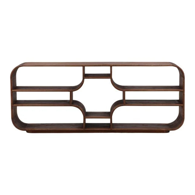Gareth Bookcase Brown 79"