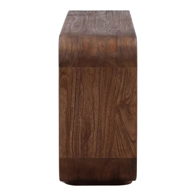 Gareth Bookcase Brown 79"