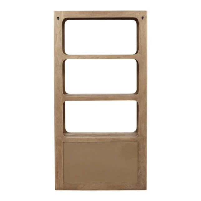 Leofwin Bookcase Weathered Natural