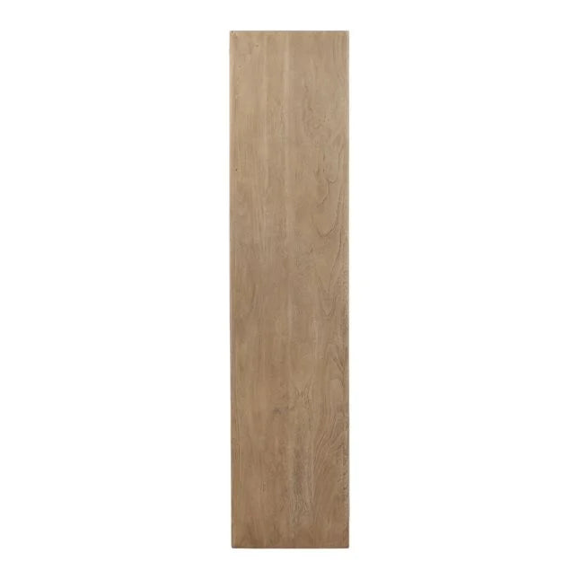 Leofwin Bookcase Weathered Natural
