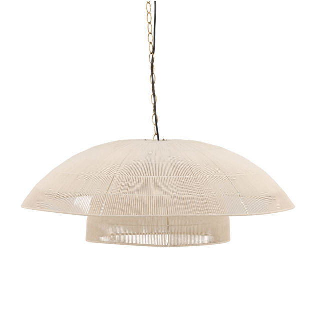 Aethelred Pendant Light White