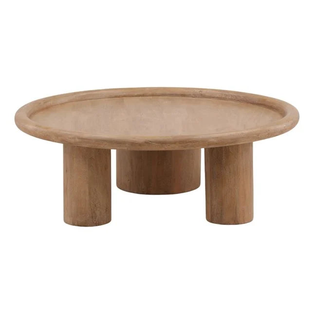 Xeldric Coffee Table Light Natural