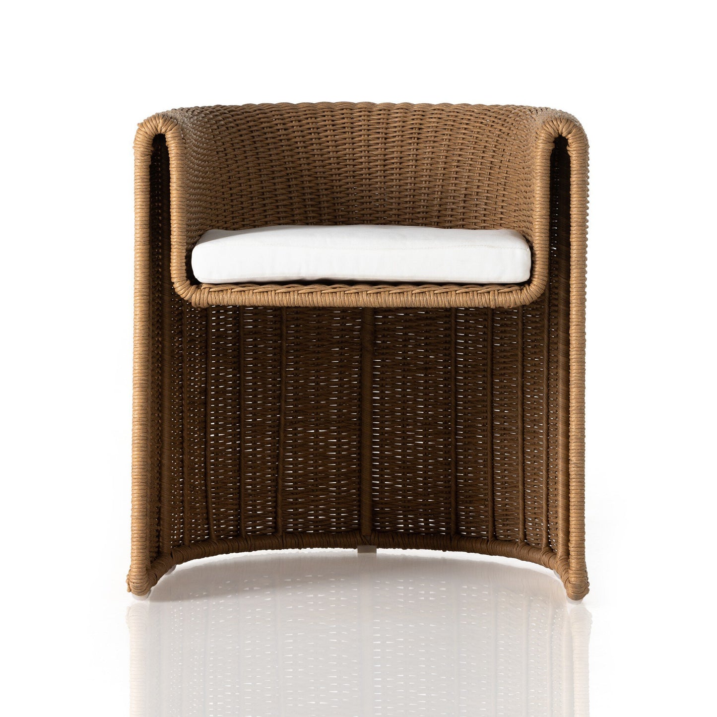 Thaddric Outdoor Dining Chair - Stinson White