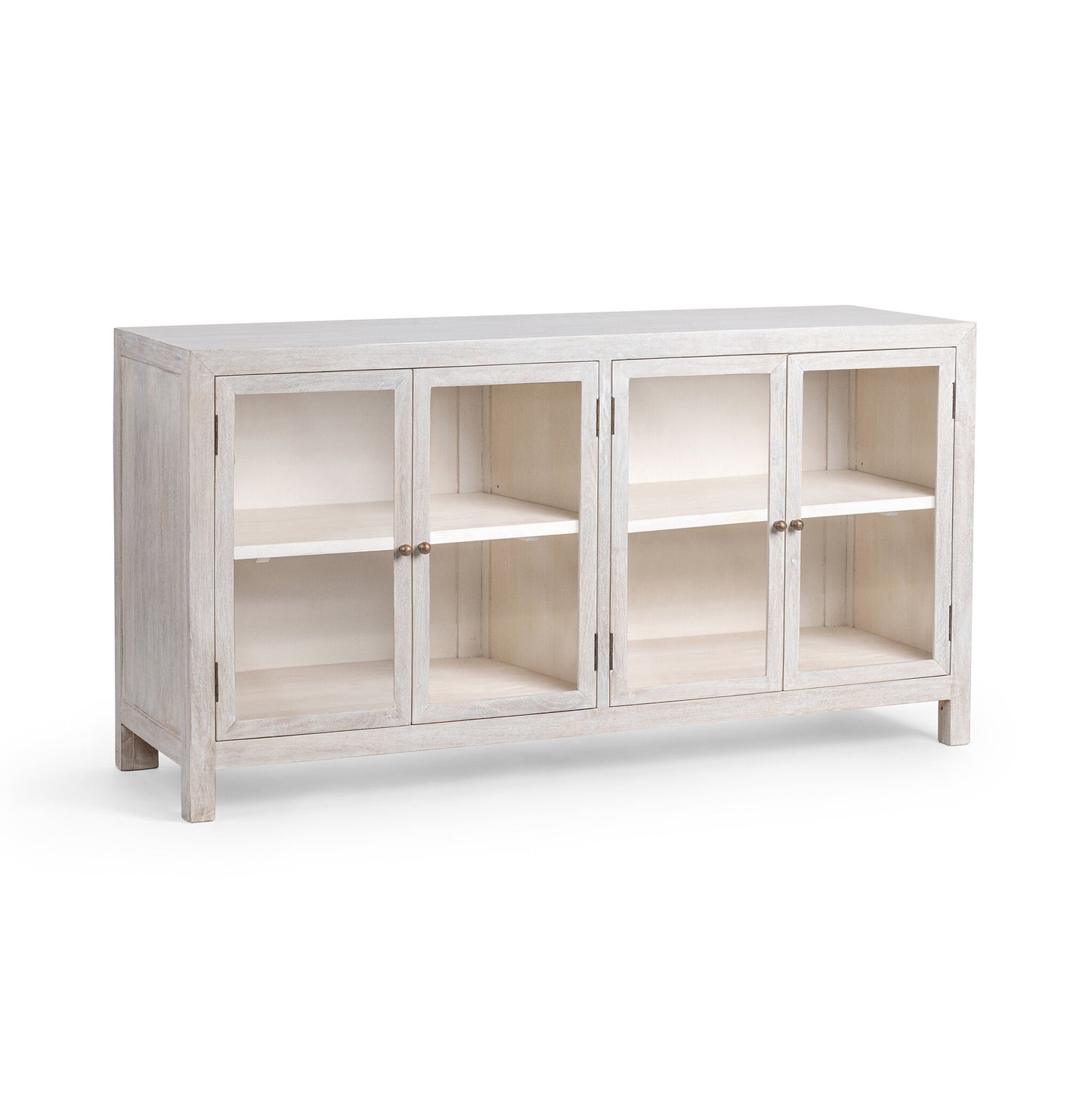 Hera 4 Door Buffet Creamwood
